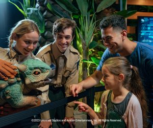 „Jurassic World: The Exhibition“ ist jetzt in Deutschland zu sehen