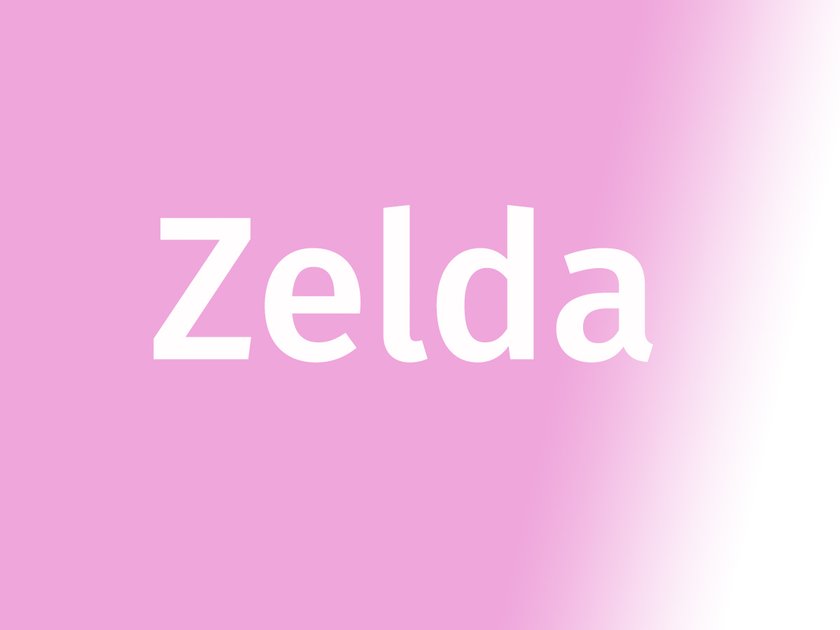 Name Zelda