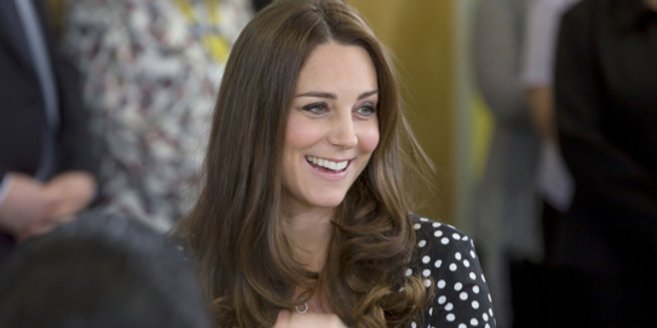 Kate Middleton verrät den Geburtstermin. Kate Middleton verrät den Geburtstermin.