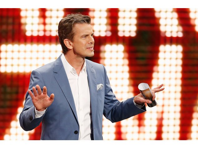 „Wetten dass..?“ : Markus Lanz als Moderator. „Wetten dass..?“ : Markus Lanz als Moderator.