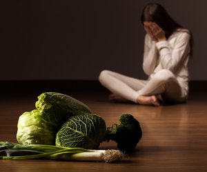 Wird man als Veganer wirklich depressiv?