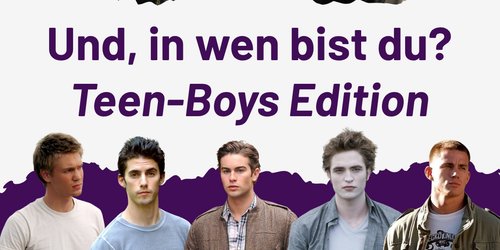 9 Seriencharaktere, in die wir alle verliebt waren