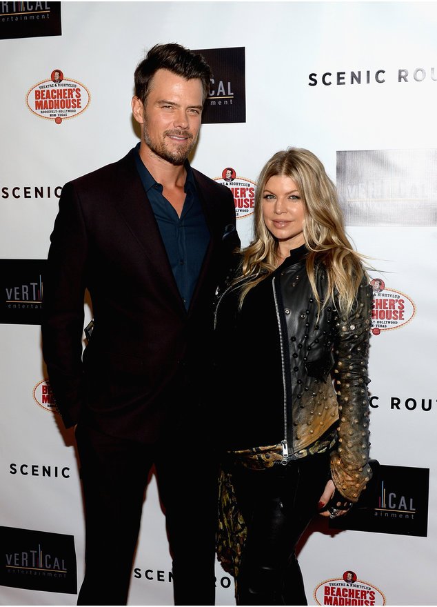 Josh Duhamel und Fergie kurz vor der Geburt Josh Duhamel und Fergie kurz vor der Geburt