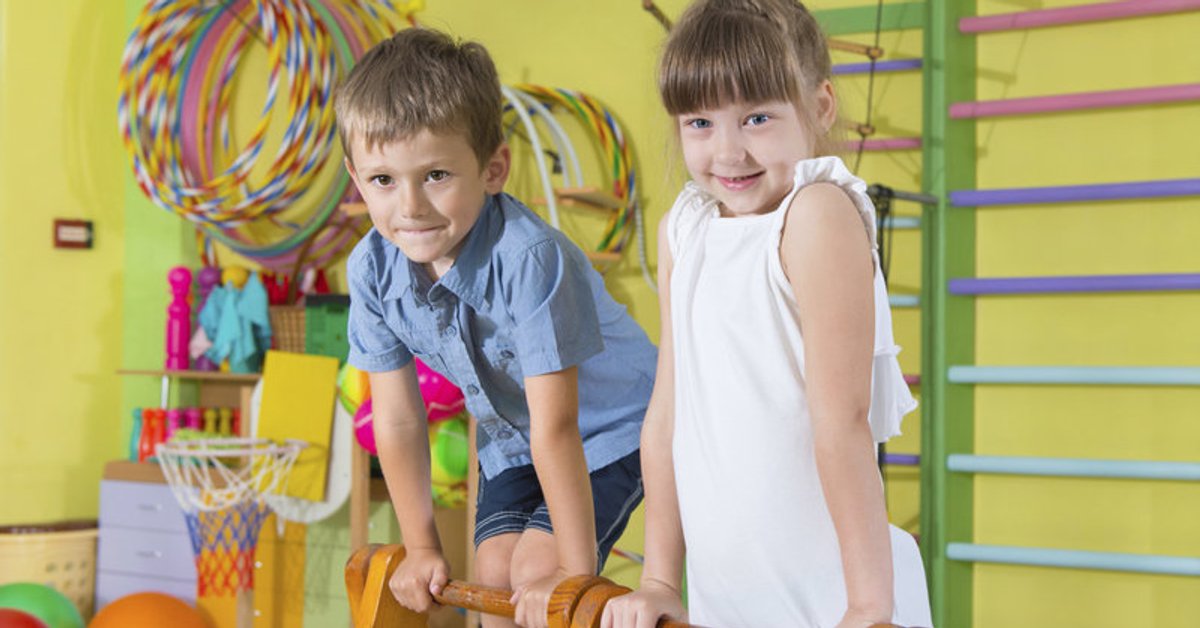 Turnen im Kindergarten | desired.de