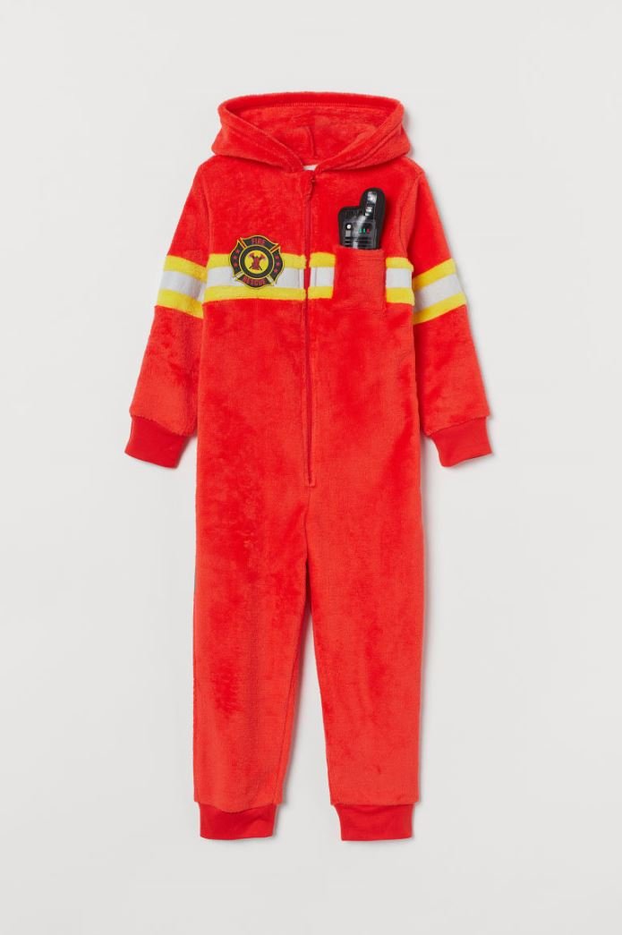 H&M karneval Kostüme für dich und deine Kinder - Feuerwehr-Kostüm