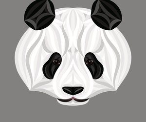 Panda-Tattoo: Bedeutung und Motiv-Vorlagen