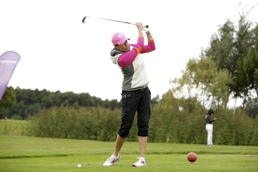 Sonja Zietlow bei den 7. GRK Golf Charity Masters im Golf & Country Club Leipzig