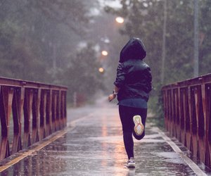 Joggen bei Regen: Was sollte ich beachten?