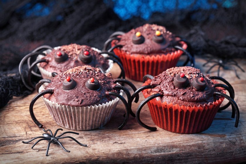 Spider-Cupcakes