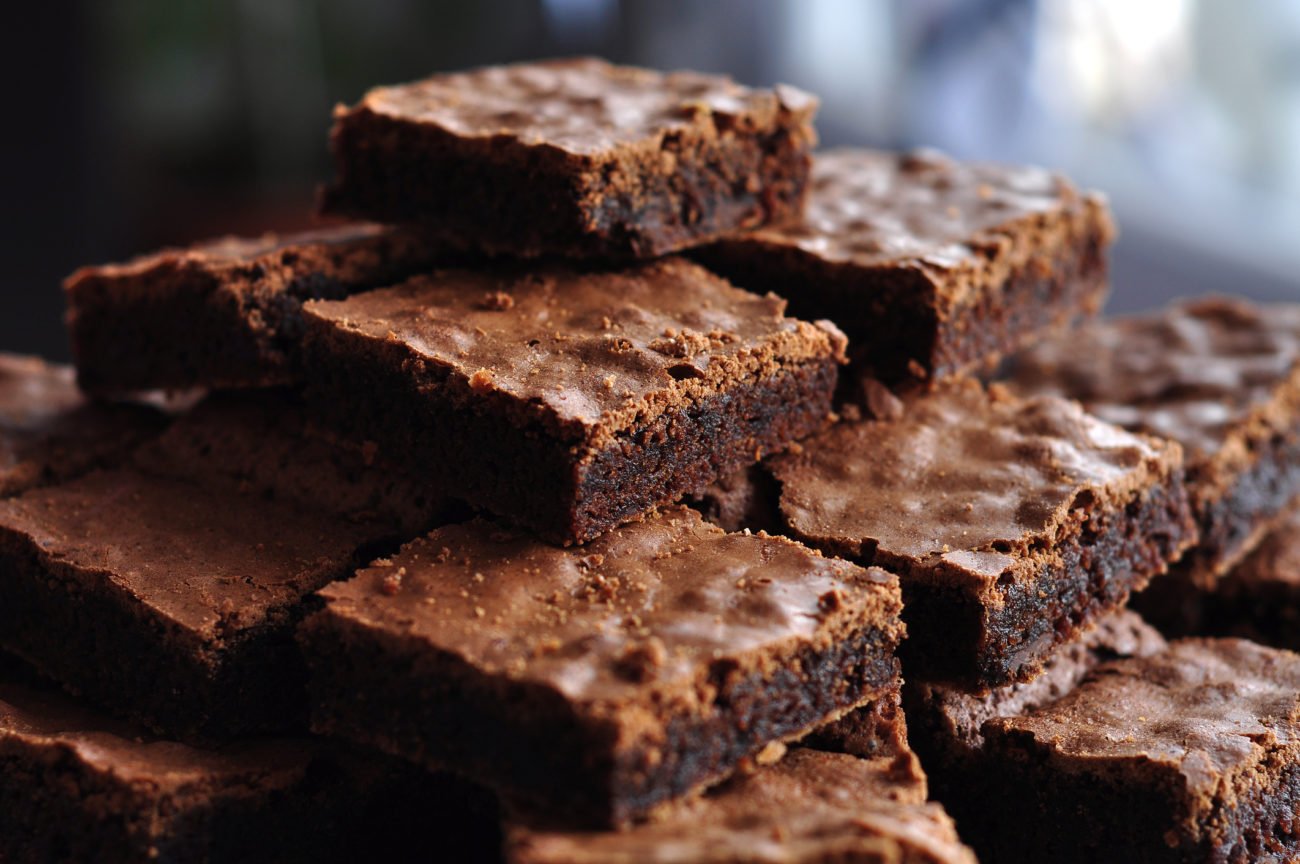 Bier-Brownies Bier-Brownies