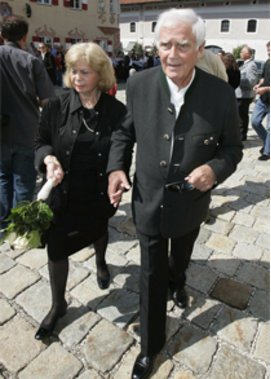 Blacky Fuchsberger und seine Ehefrau Gundula Blacky Fuchsberger und seine Ehefrau Gundula