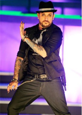 A.J. McLean: Backstreet Boys-Star A.J. McLean: Backstreet Boys-Star