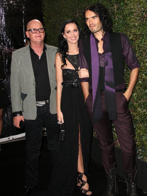 Katy Perry mit ihrem Noch-Ehemann und ihrem Vater Katy Perry mit ihrem Noch-Ehemann und ihrem Vater