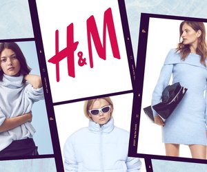 Trendfarbe 2023: Shoppe jetzt Must-haves in Babyblau bei H&M