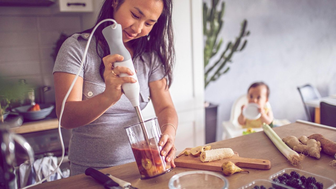 Babybrei: So machst du ihn ganz einfach selbst!