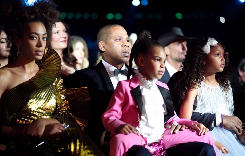 Solange Knowels und Jay-Z