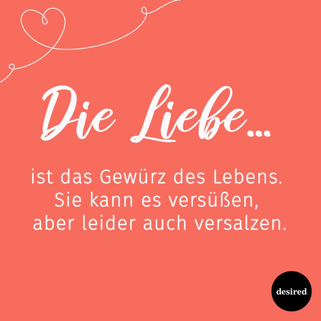 Liebessprüche: Schöne Sprüche über die Liebe