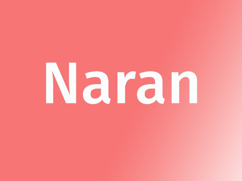 Name Naran