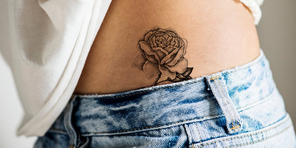 Tattoos für frauen oberschenkel