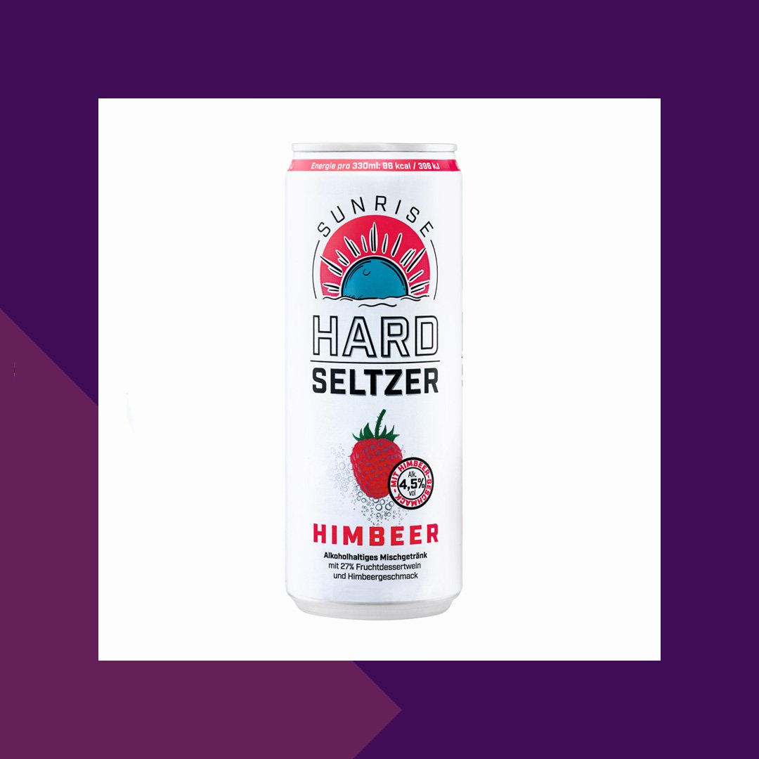 lidl hard seltzer sunrise himbeer lidl hard seltzer sunrise himbeer