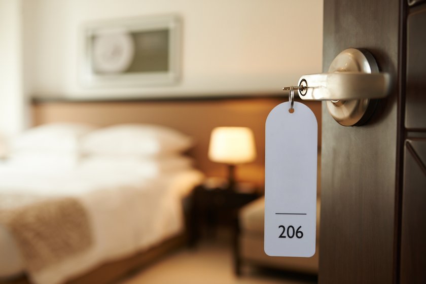 Schlüssel Hotelzimmer