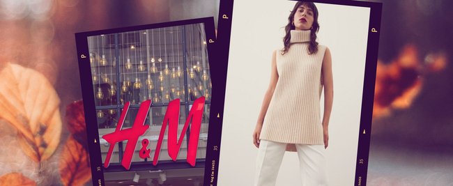 Jetzt im Trend bei H&M: 10 Pullover, die jedes Outfit teuer aussehen lassen