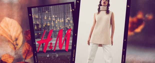 Jetzt im Trend bei H&M: 10 Pullover, die jedes Outfit teuer aussehen lassen