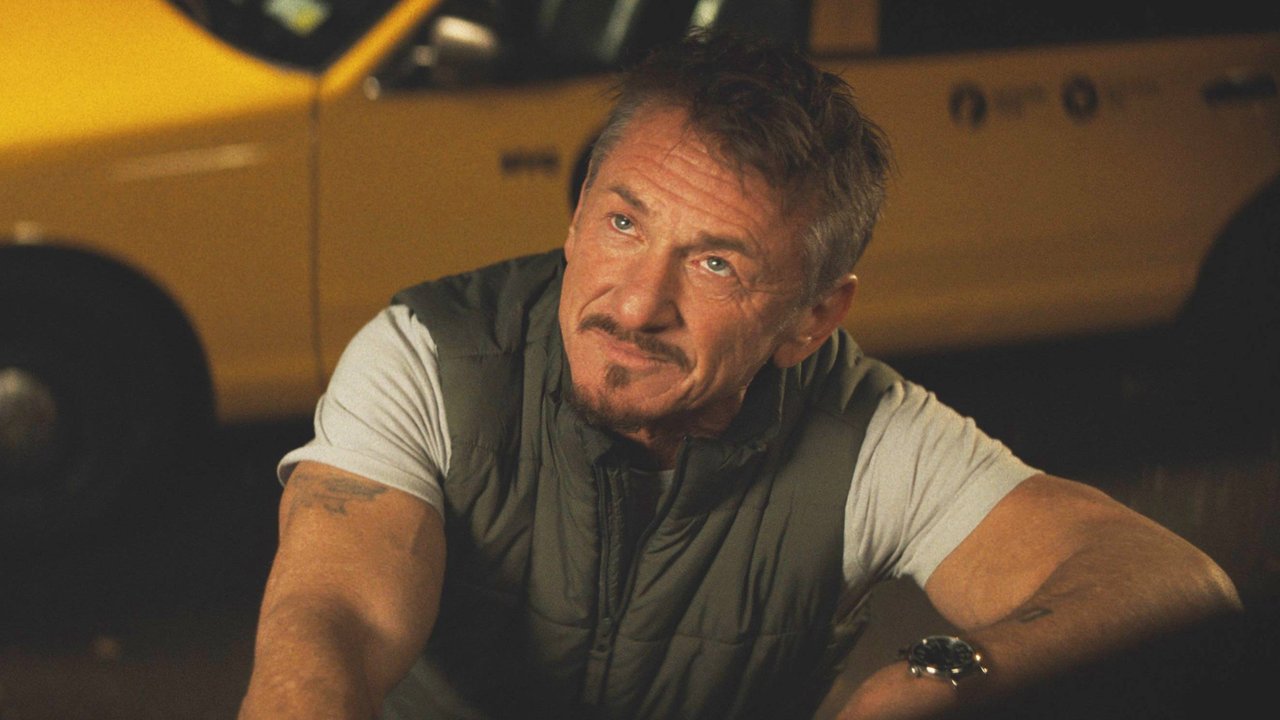 Sean Penn 2024 im Film „Daddio“.