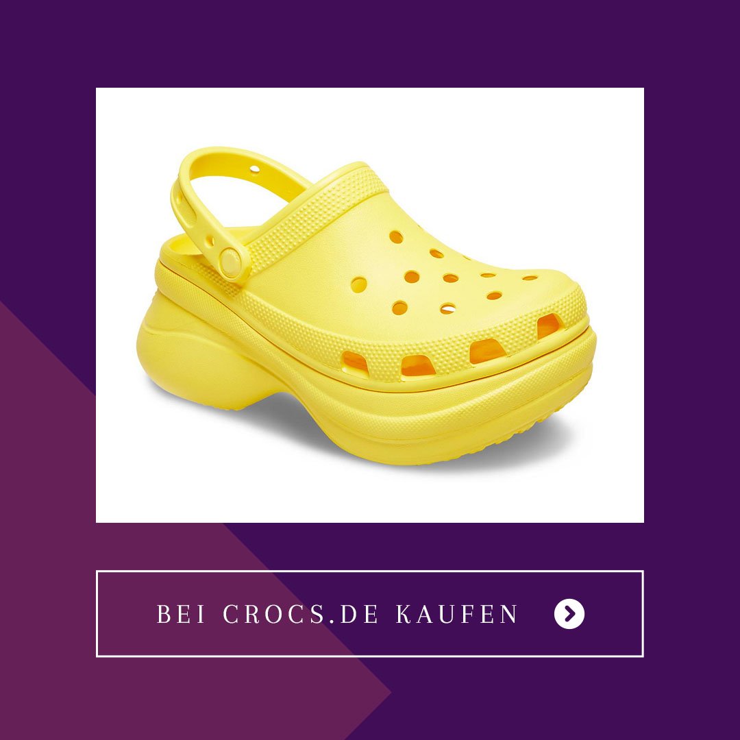 Crocs Bae gelb