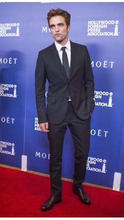 Robert Pattinson bei einer Filmpremiere Robert Pattinson bei einer Filmpremiere