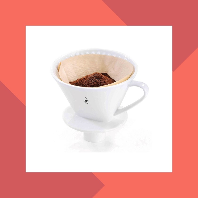 #11 Hand-Kaffeefilter aus Keramik