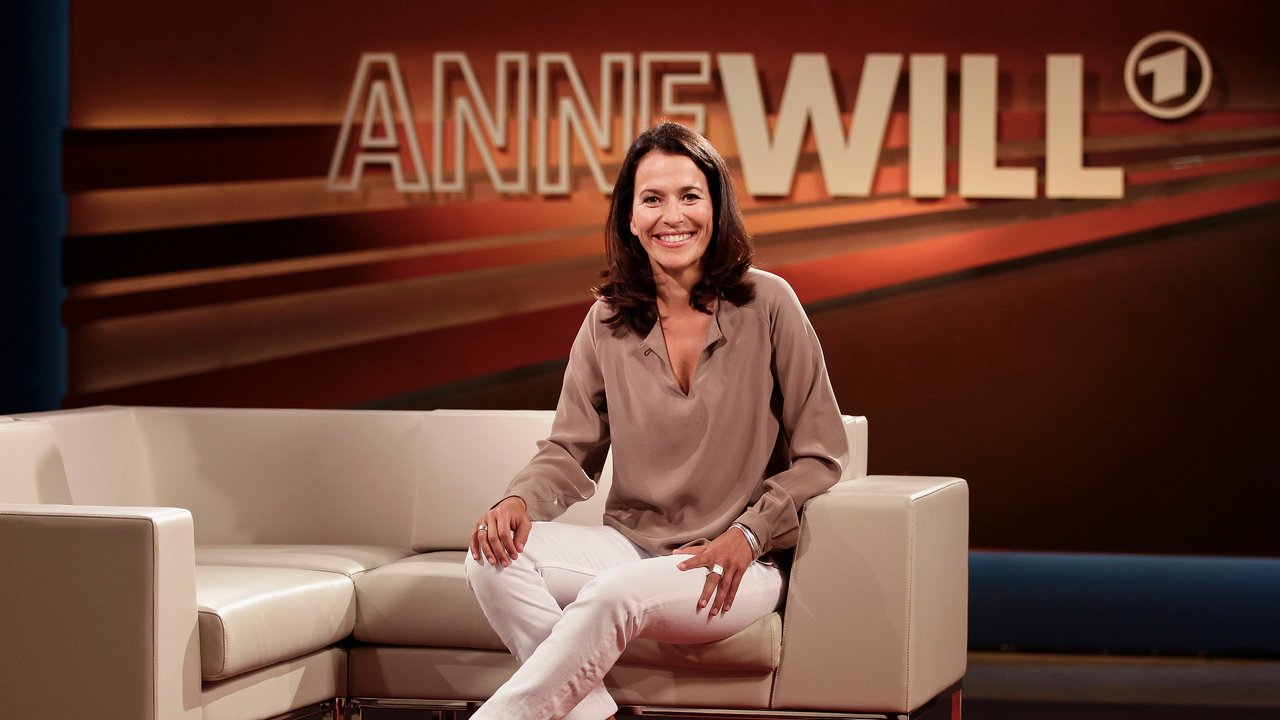 BERLIN, GERMANY - AUGUST 26:  TV talk show hostess Anne Will poses during the photocall for the political talkshow 'Anne Will' on August 26, 2011 in Berlin, Germany.  (Photo by Andreas Rentz/Getty Images)