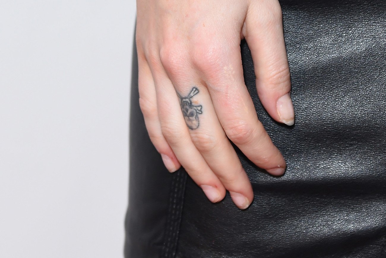 Ellie Goulding Totenkopf Tattoo Ellie Goulding Totenkopf Tattoo