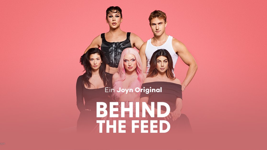 Behind the Feed: Neue Reality-Serie ab 2. Juni exklusiv und kostenlos auf Joyn