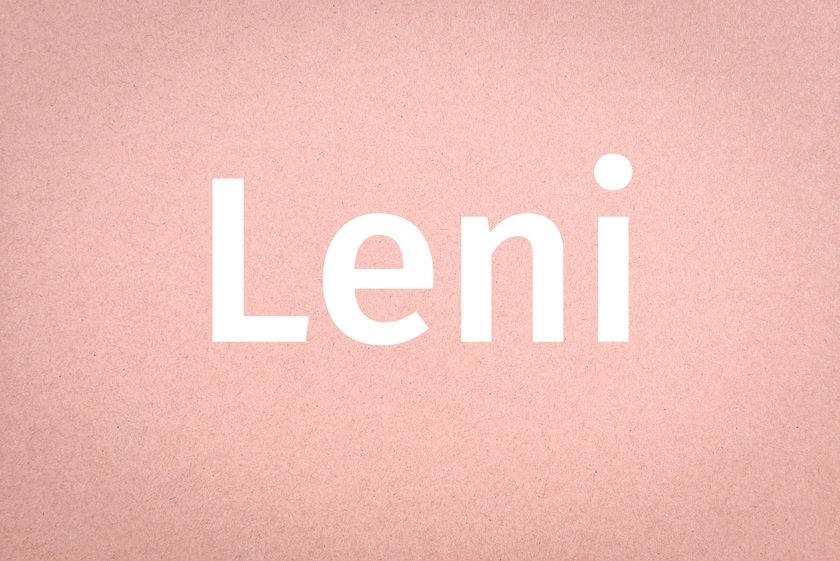 Vorname Leni
