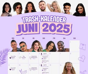 Der Trash-TV-Kalender 2025: Im Juni erwarten dich diese Reality-Shows