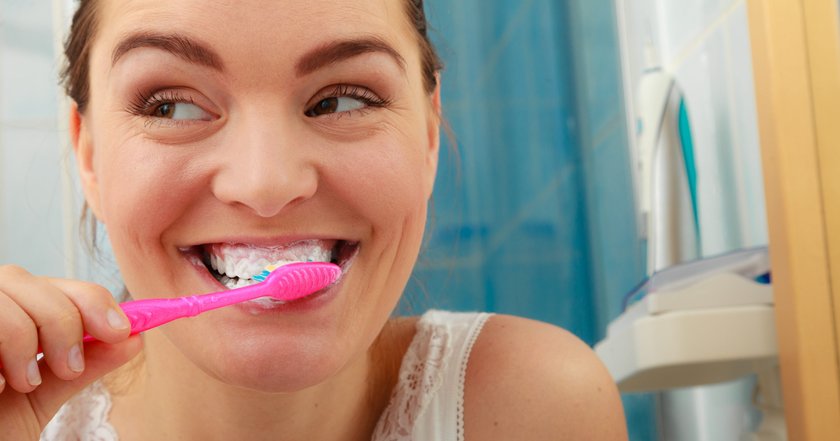6. Putz dir die Zähne