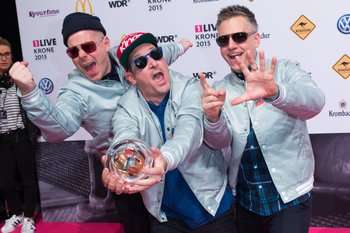 Fettes Brot bei der 1Live Krone Fettes Brot bei der 1Live Krone
