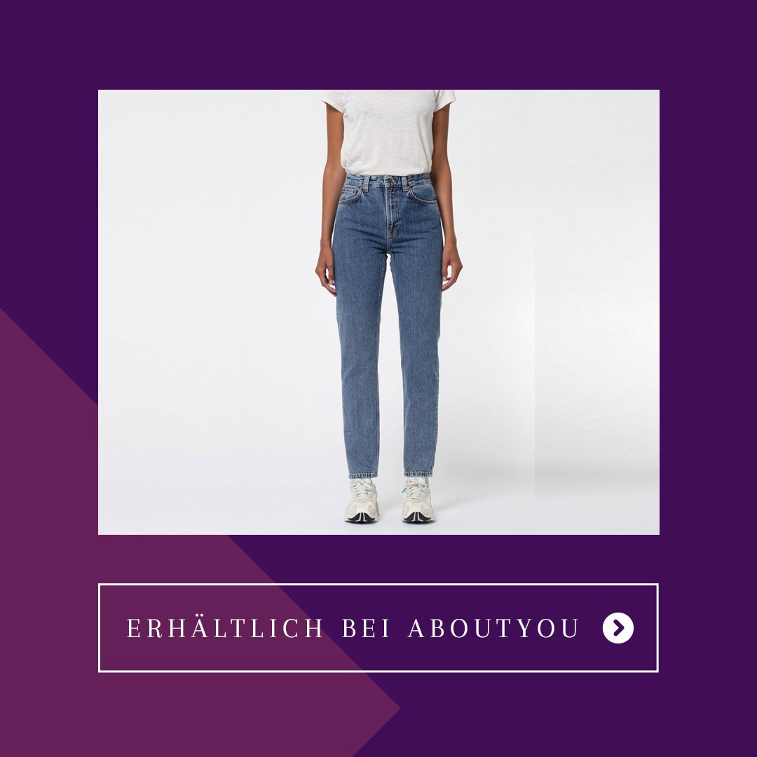 Nachhaltige Jeans - nudie jeans