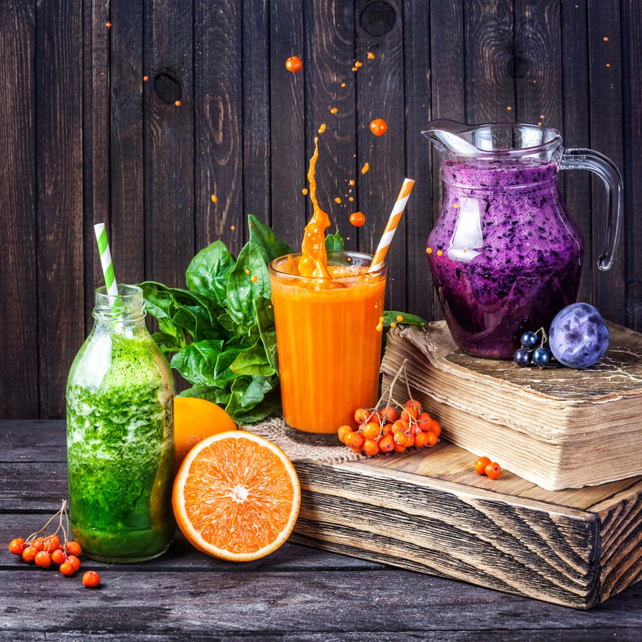 Detox-Getränke Smoothies Detox-Getränke Smoothies