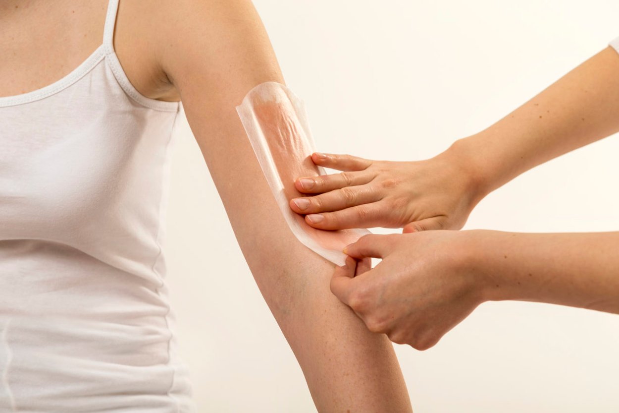 Arm Waxing Arm Waxing