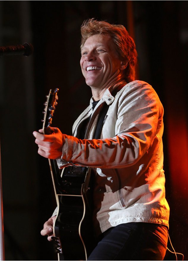 Sänger Jon Bon Jovi Sänger Jon Bon Jovi