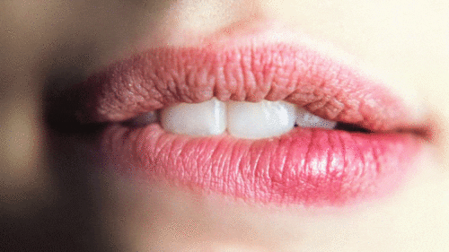 Spröde Lippen