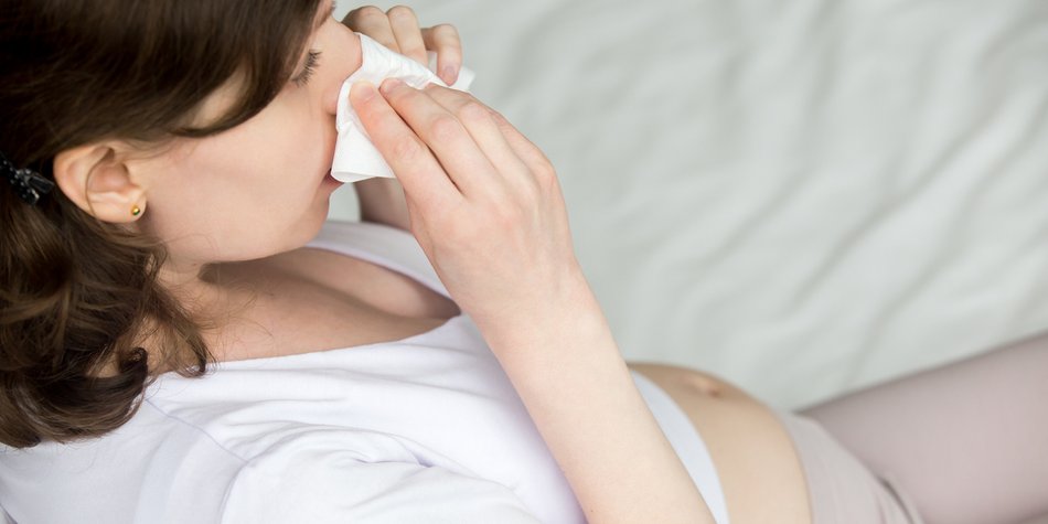 Nasenbluten in der Schwangerschaft: Tipps