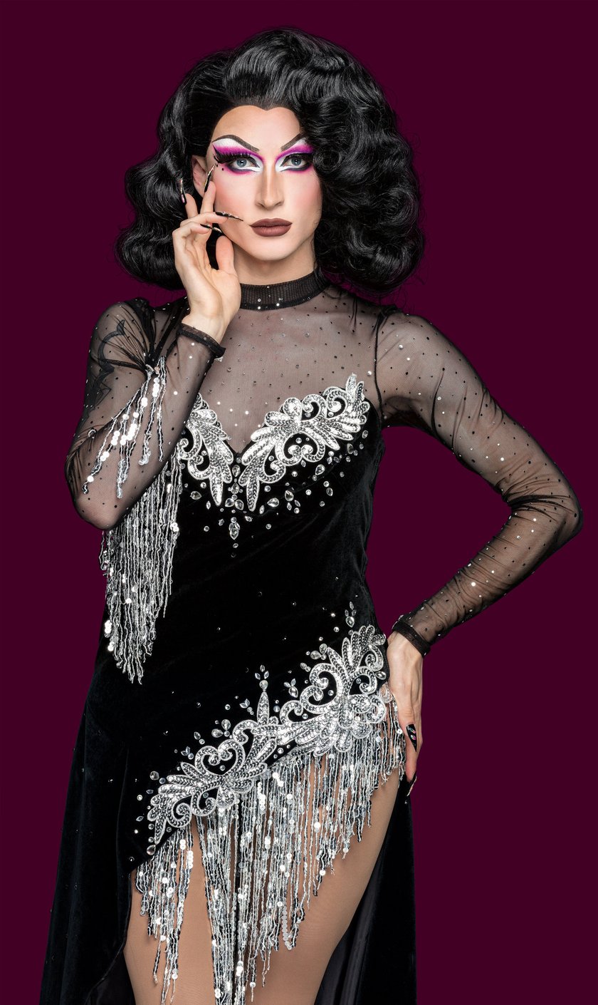 Queen of Drags Aria Addams
