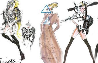 Giorgio Armani für Lady Gaga Giorgio Armani für Lady Gaga