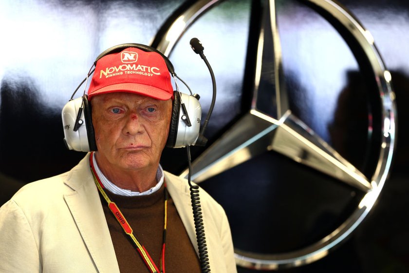 Niki Lauda Organspende