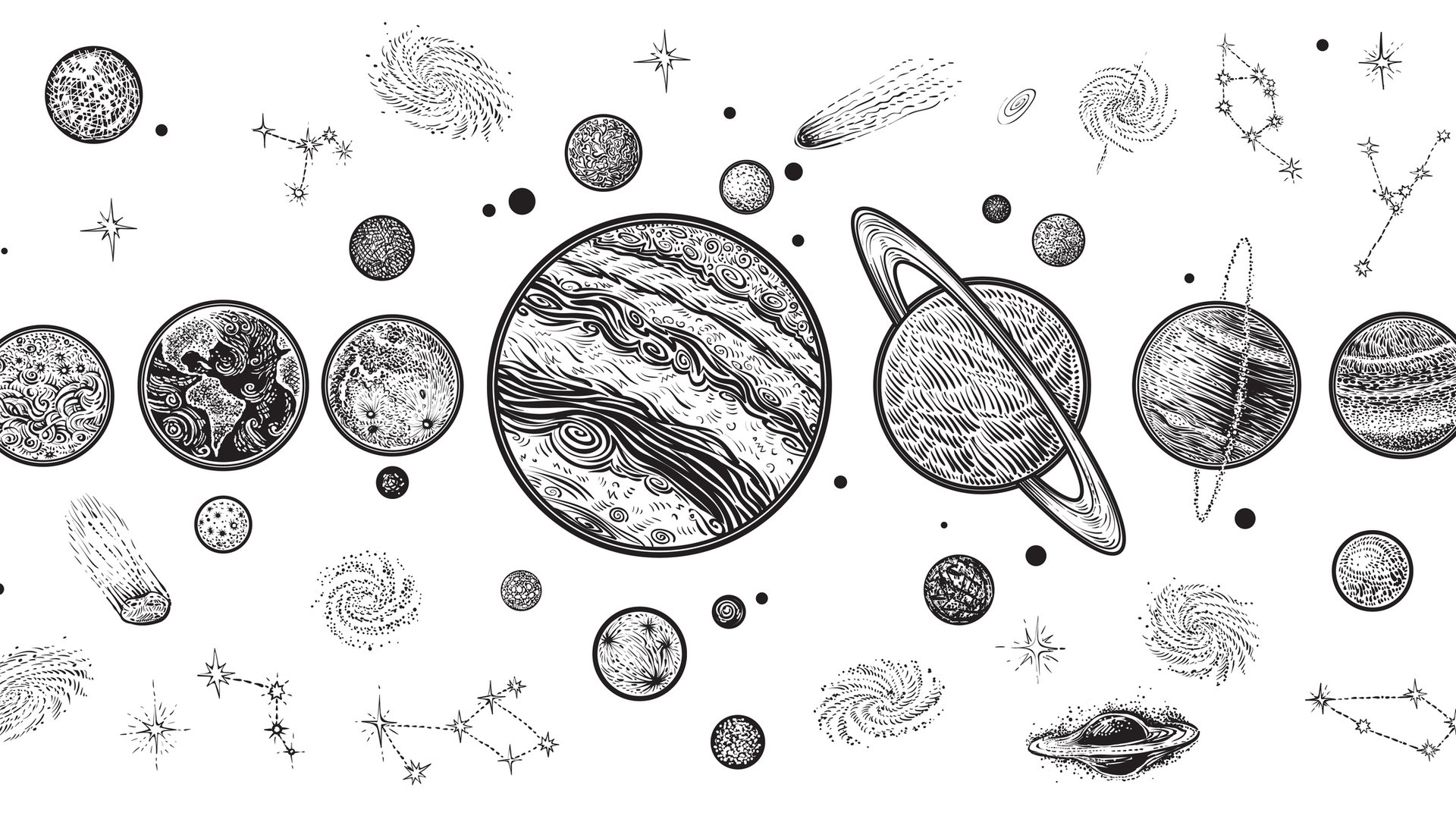 Planet Tattoo Bedeutung Der Planeten Und Motiv Ideen Desired De