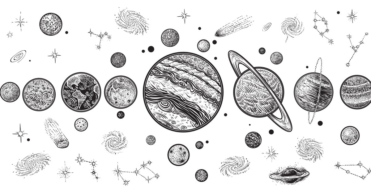 Planet Tattoo Bedeutung Der Planeten Und Motiv Ideen Desired De