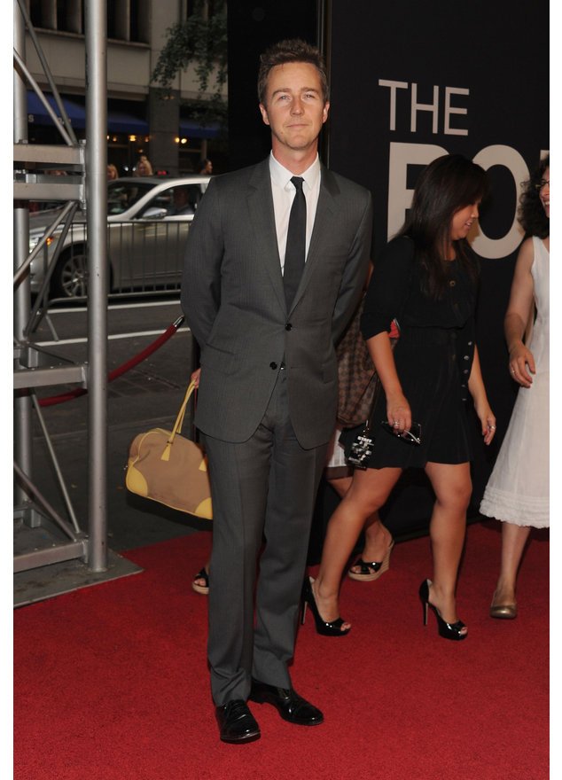 Edward Norton auf dem roten Teppich. Edward Norton auf dem roten Teppich.